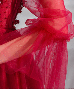 plus size prom dress 0913-02