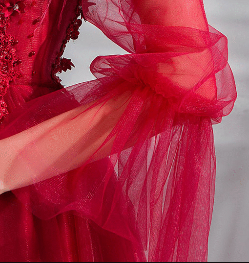 plus size prom dress 0913-02