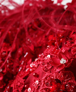 plus size prom dress 0913-03