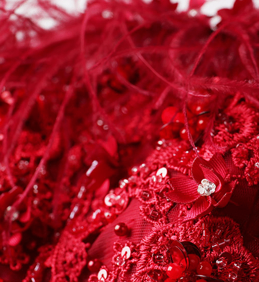 plus size prom dress 0913-03