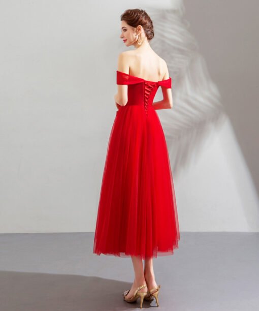red cocktail dress under 100 0907-02