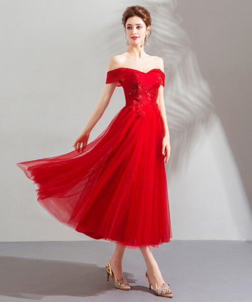 red cocktail dress under 100 0907-05