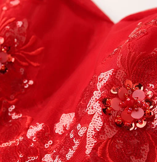 Red cocktail dress under 100 on sale