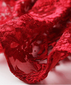 red mermaid evening dress 0905-01