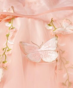 strapless cocktail dress 0919-02