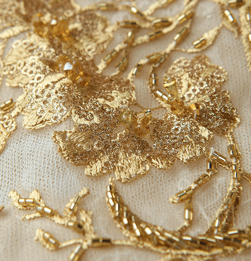 two color wedding dress 0923-08