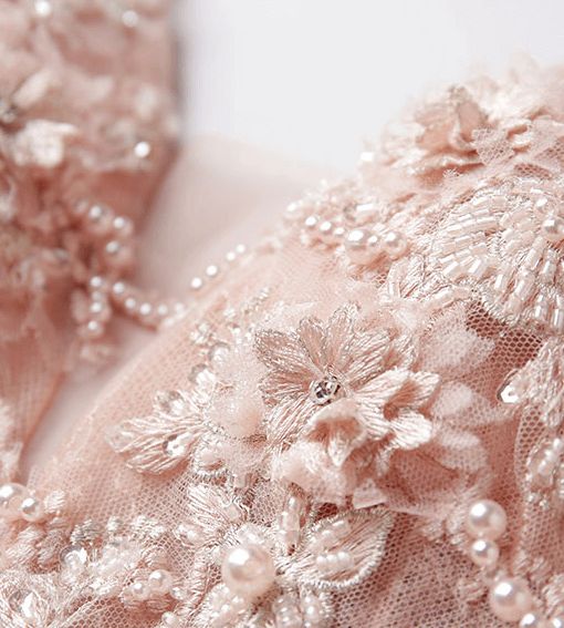 v neck prom dress 0921-01