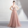 v neck prom dress 0921-08