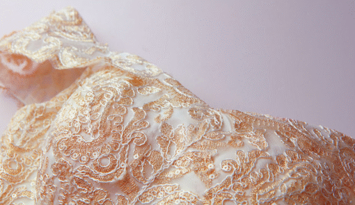 white and gold wedding dress 0918-01