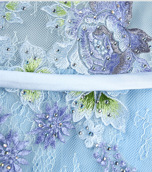 evening dress with cape-0941-01