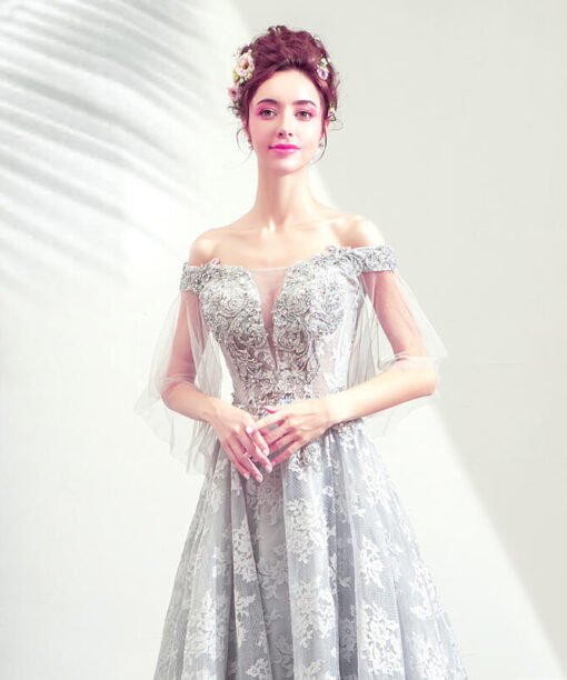 long grey dress-944-03