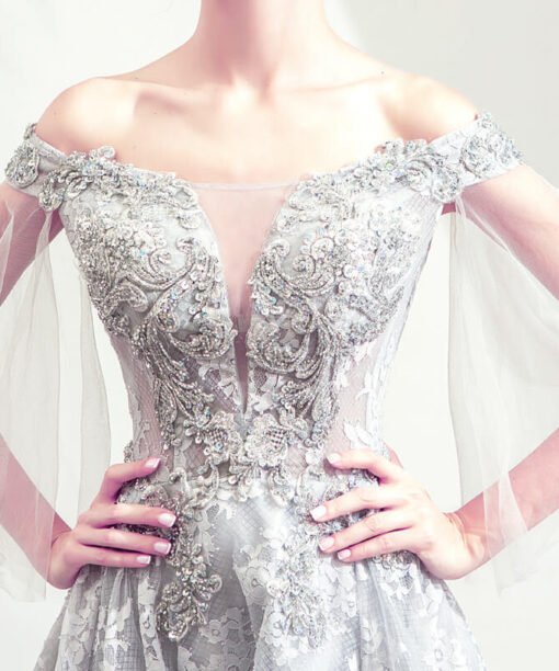 long grey dress-944-04