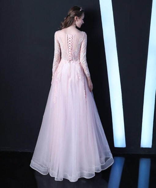 long pink dress-0924-02