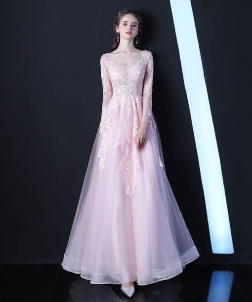 long pink dress-0924-03