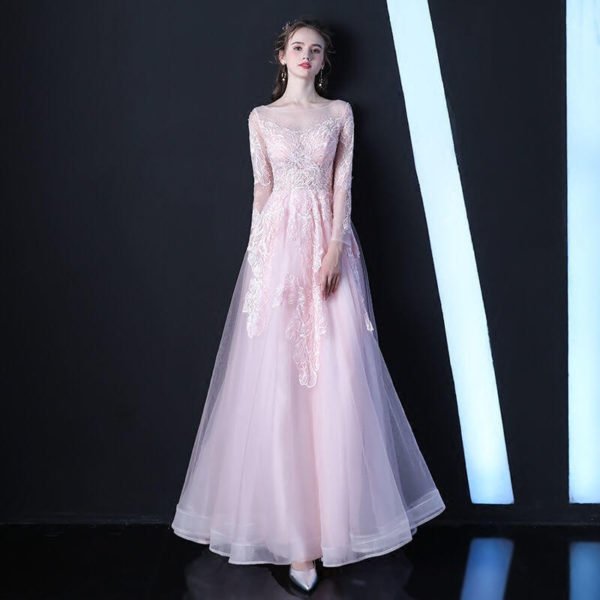 long pink dress-0924-03