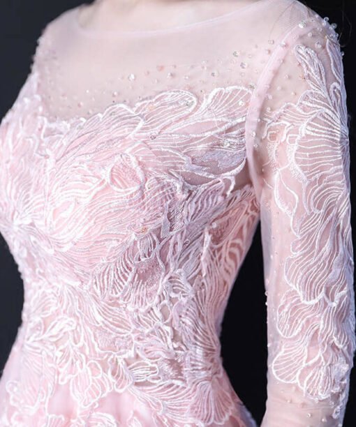 long pink dress-0924-04