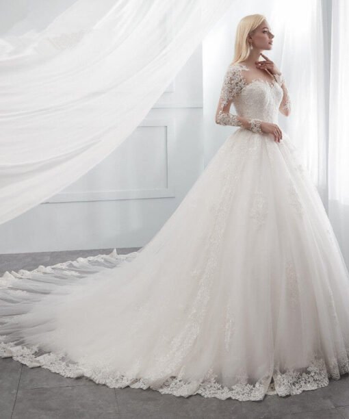 princess wedding dress-0927-01