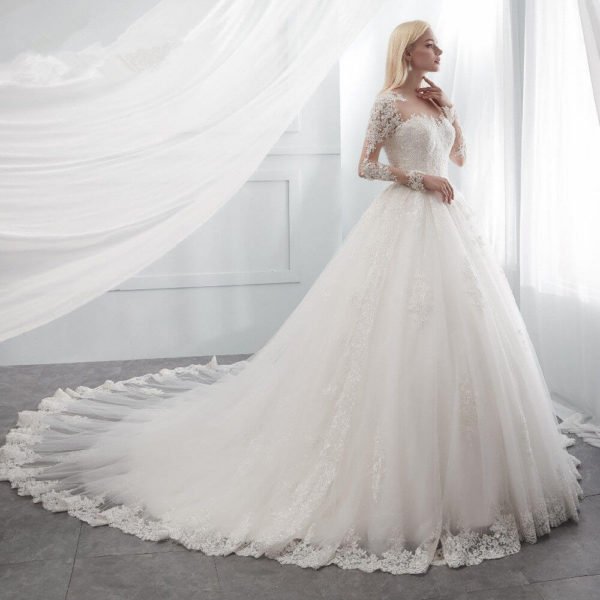 princess wedding dress-0927-01