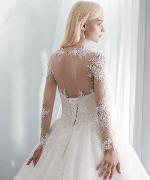 princess wedding dress-0927-02