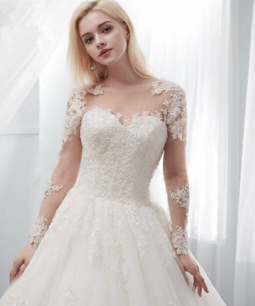 princess wedding dress-0927-03