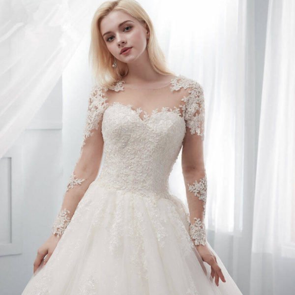 princess wedding dress-0927-03