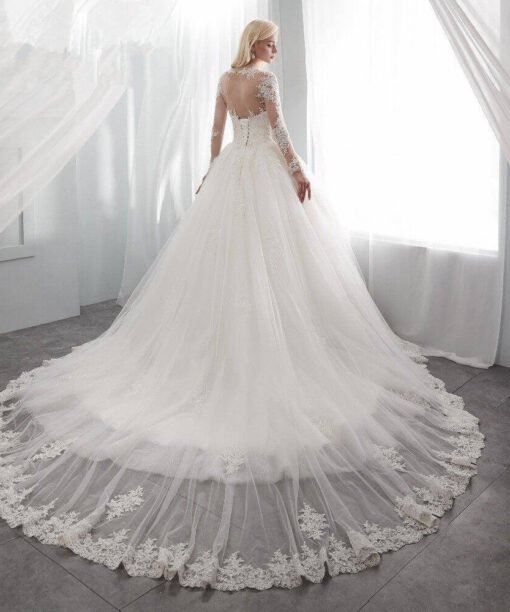 princess wedding dress-0927-04