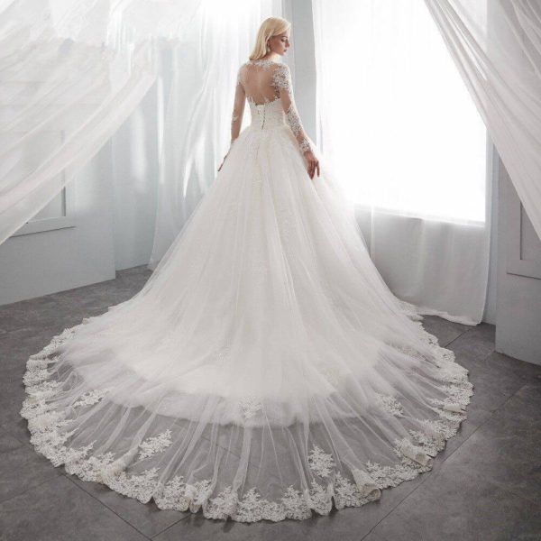 princess wedding dress-0927-04