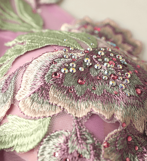 purple prom dress a line-0938-01