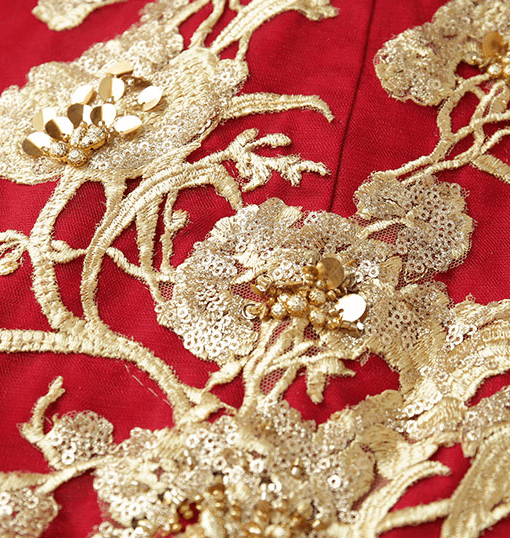 red dress open back-946-01