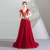 red dress open back-946-06