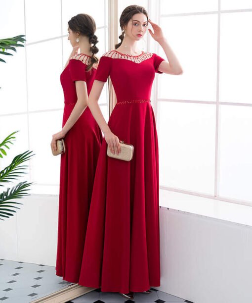 red long dress-0929-03