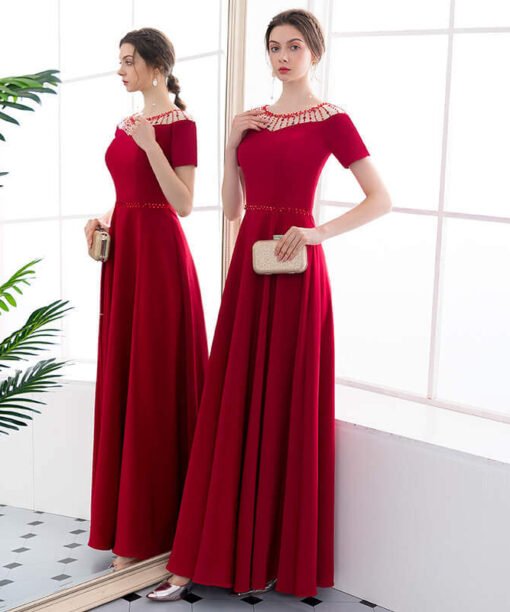 red long dress-0929-04
