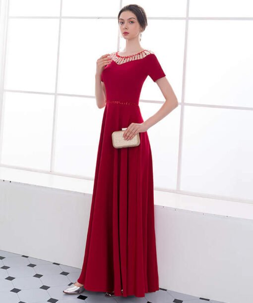 red long dress-0929-05