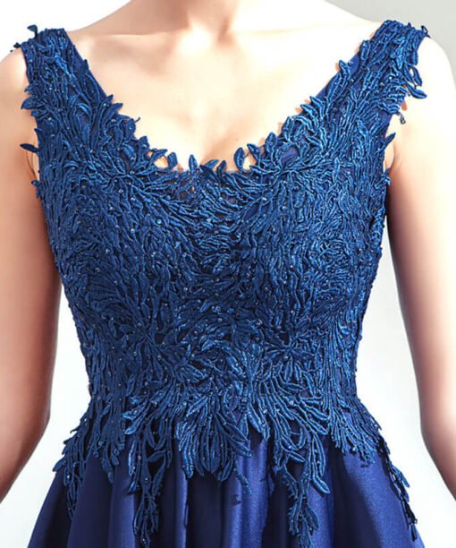 Royal Blue prom dress-955-03