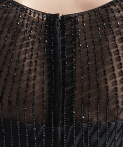 black mermaid dress-950-03
