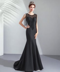black mermaid dress-950-04