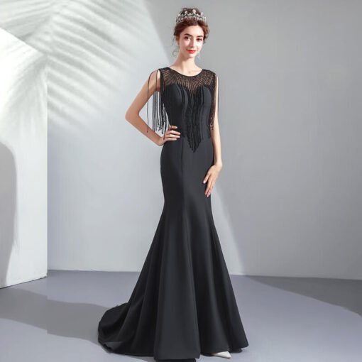 black mermaid dress-950-04