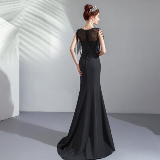 black mermaid dress-950-05
