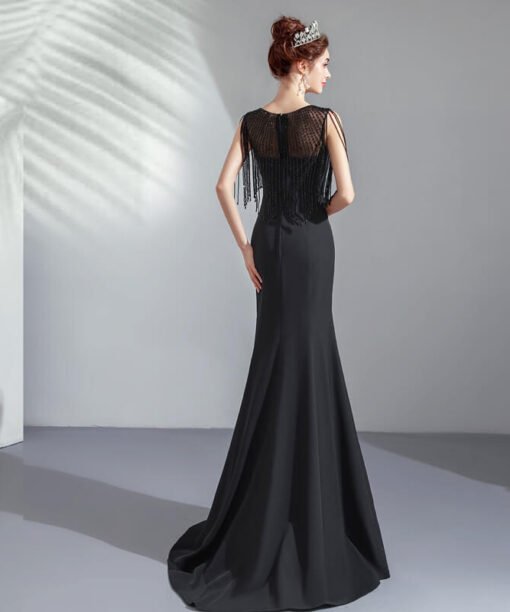black mermaid dress-950-05