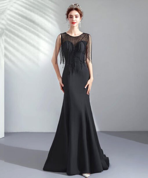 black mermaid dress-950-07