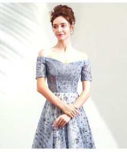blue long prom dress-953-02