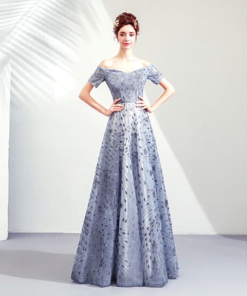 blue long prom dress-953-04