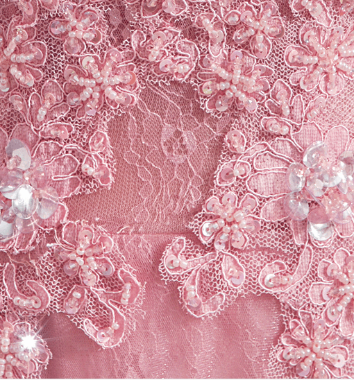 pink mermaid dress-949-02