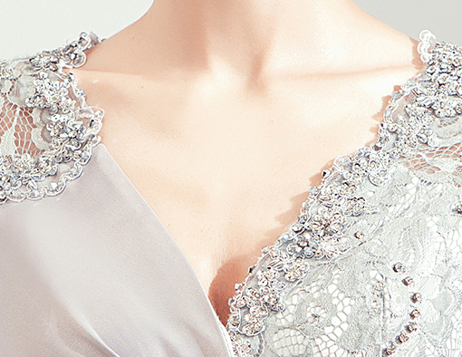 silver mermaid dress-957-02