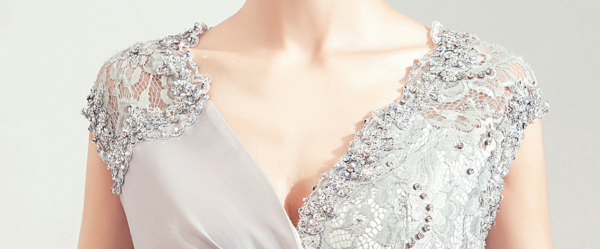 silver mermaid dress-957-02