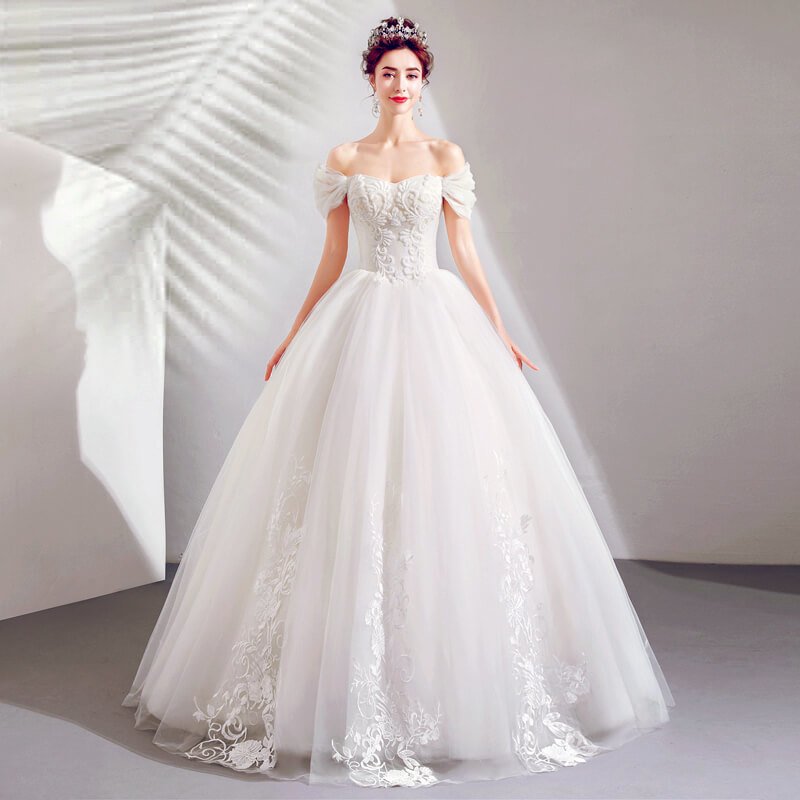 Simple Off White Wedding Dresses Top Review simple off white wedding ...