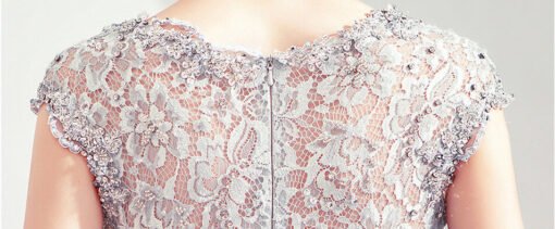 silver mermaid dress-957-04