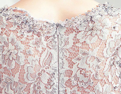 silver mermaid dress-957-04