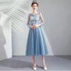 tea length bridesmaid dresses-956-04