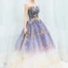 blue and gold prom dress 978-03